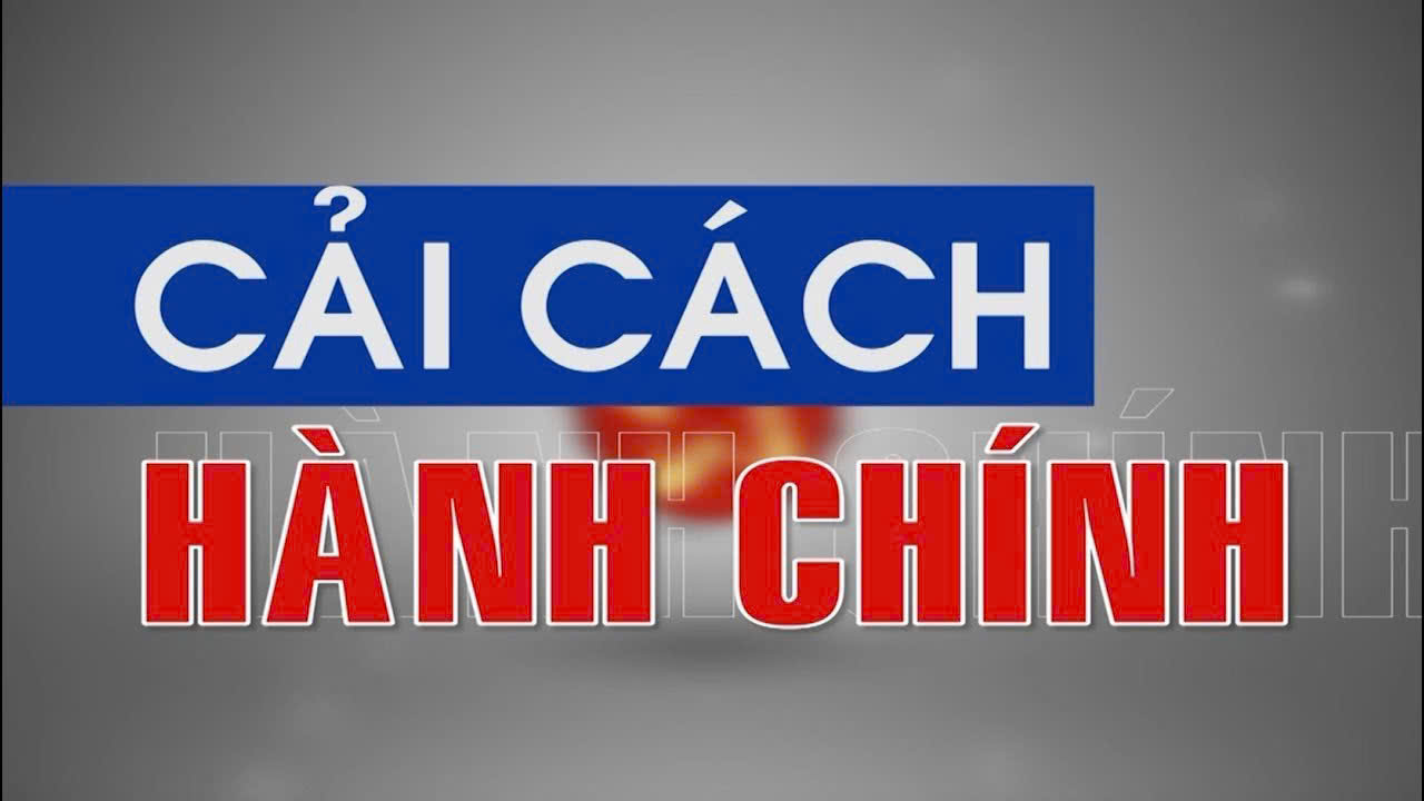 Điều chỉnh hệ thống và hướng dẫn nộp bài dự thi Tìm hiểu về Cải cách hành chính năm 2026